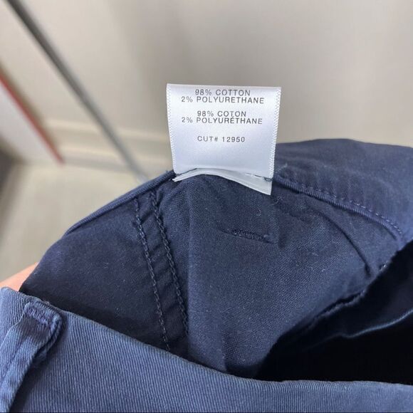 J. Brand Navy Chino Crop Pants Casual Size 30 - Picture 8 of 9